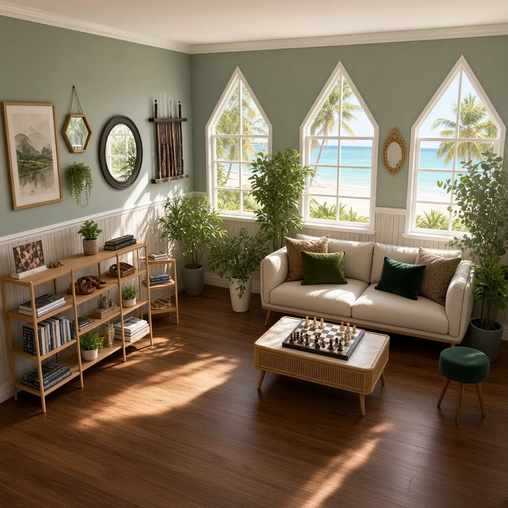 Another rendering of this room