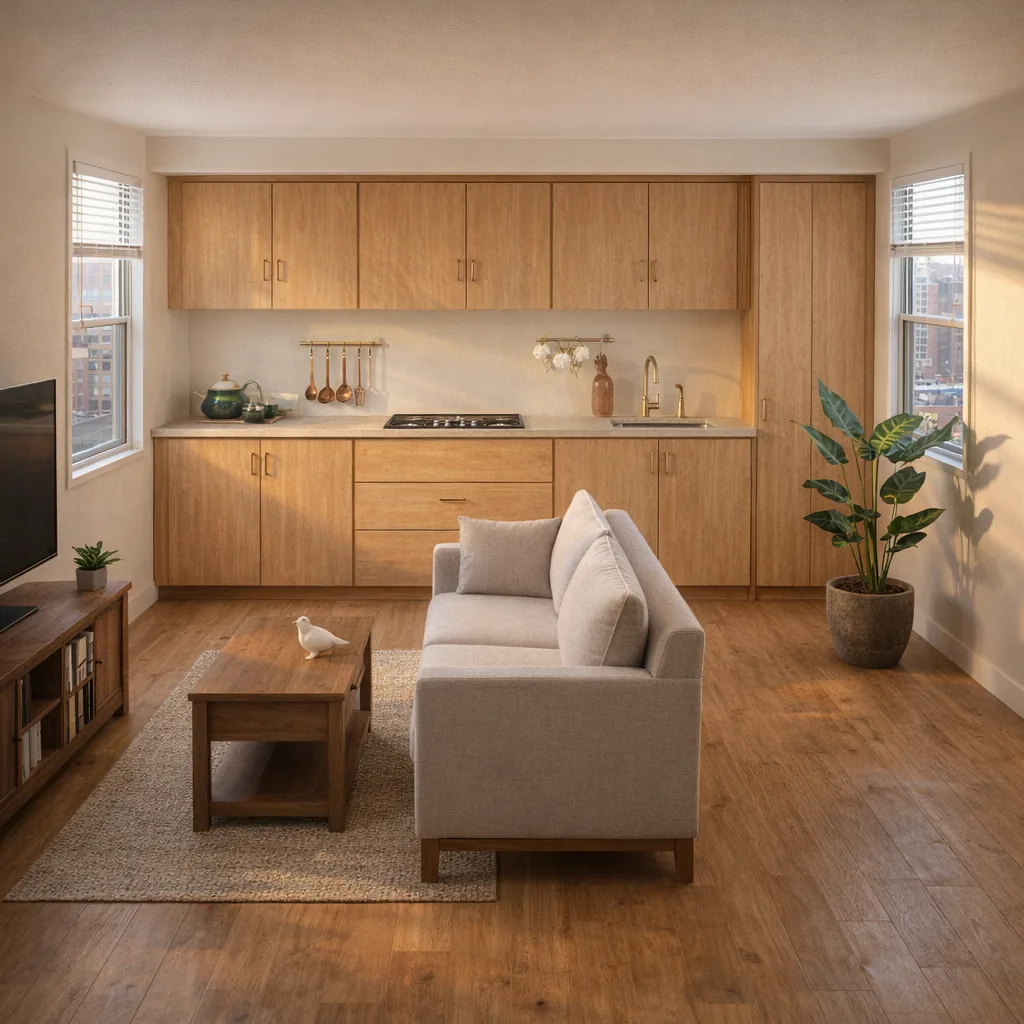 Entry in Urban Minimalist Studio