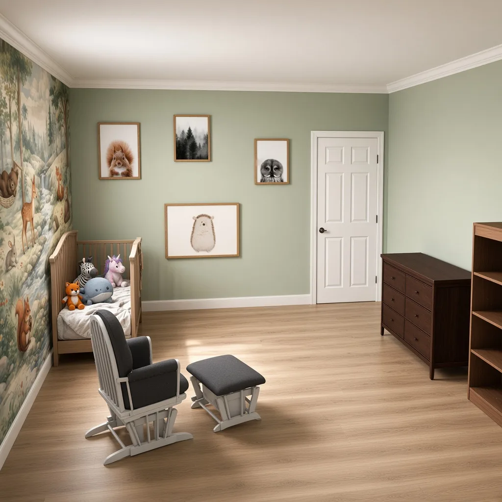 Entry in Woodland Animal Nursery