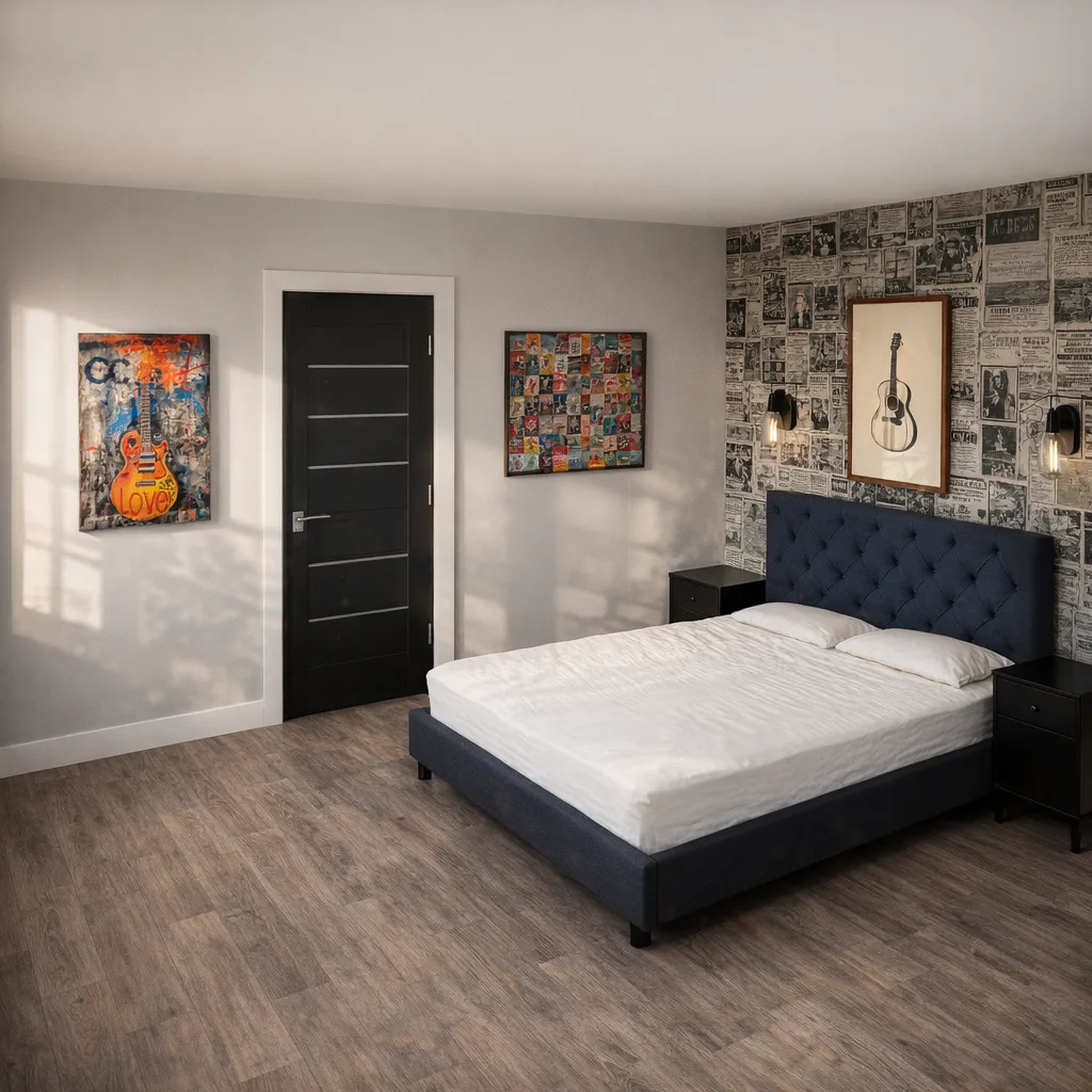 Entry in Glam Rock Star Bedroom