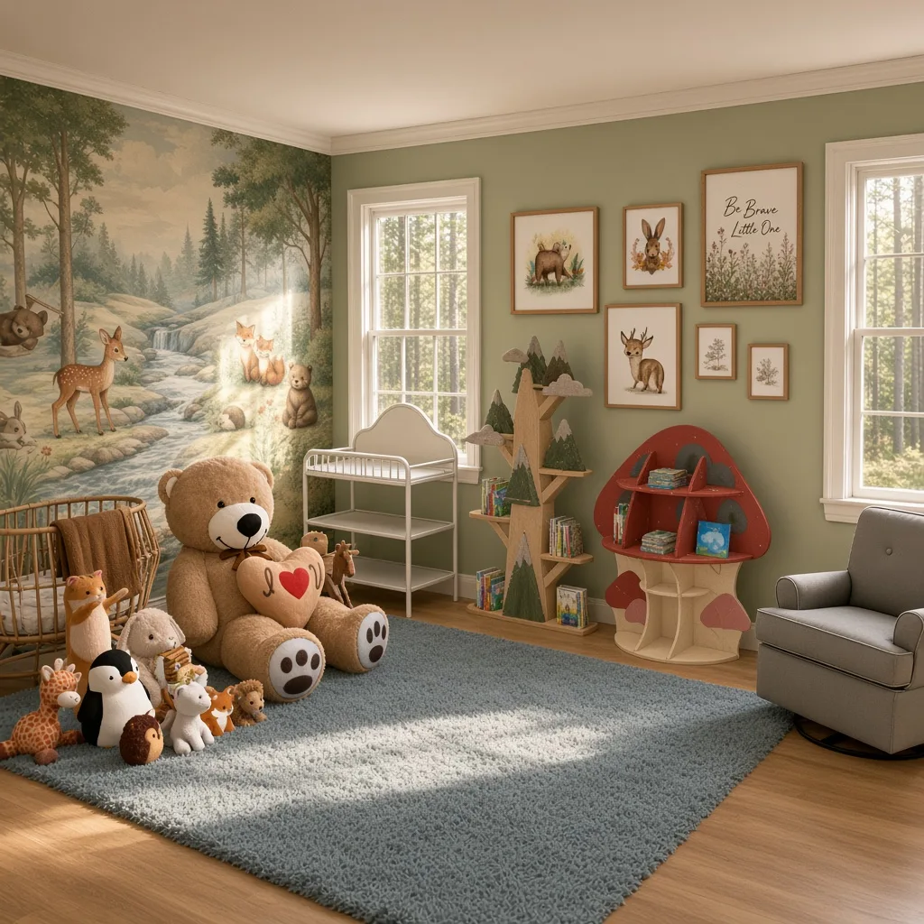 Entry in Woodland Animal Nursery