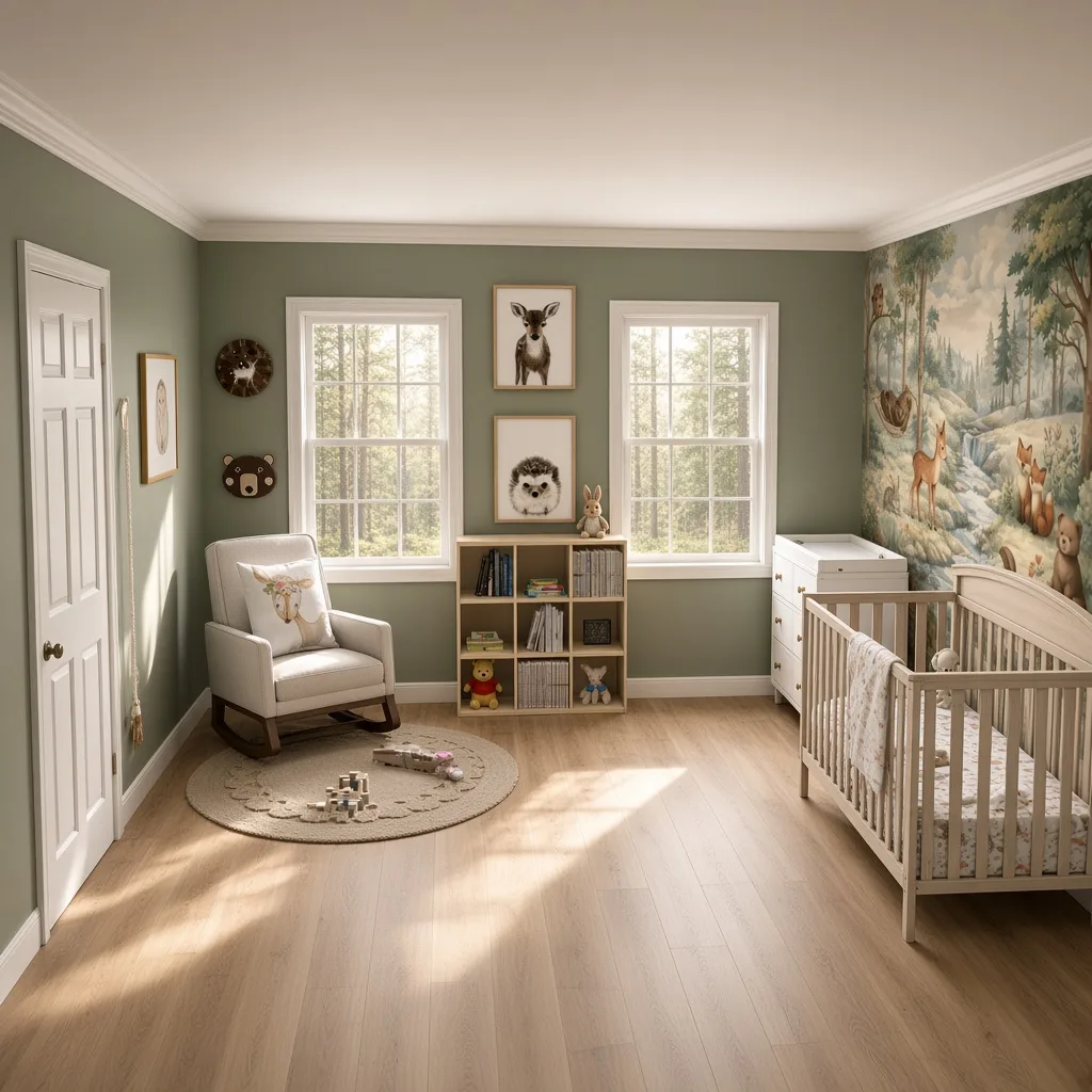 Entry in Woodland Animal Nursery