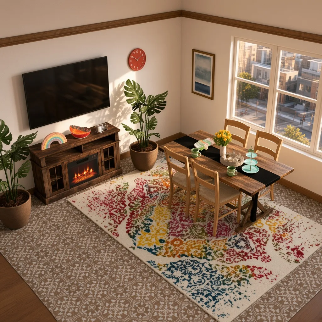 Another rendering of this room
