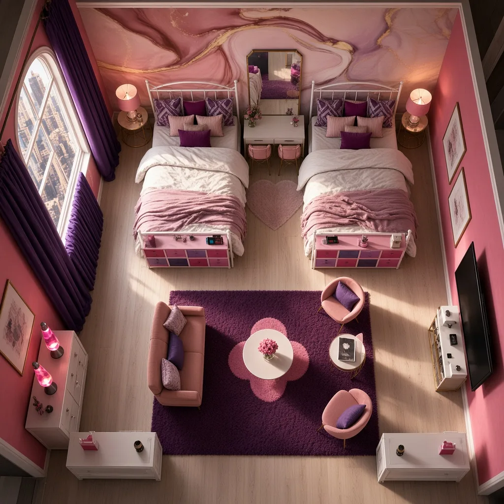 Entry in Girly Pop Teen Girl’s Bedroom