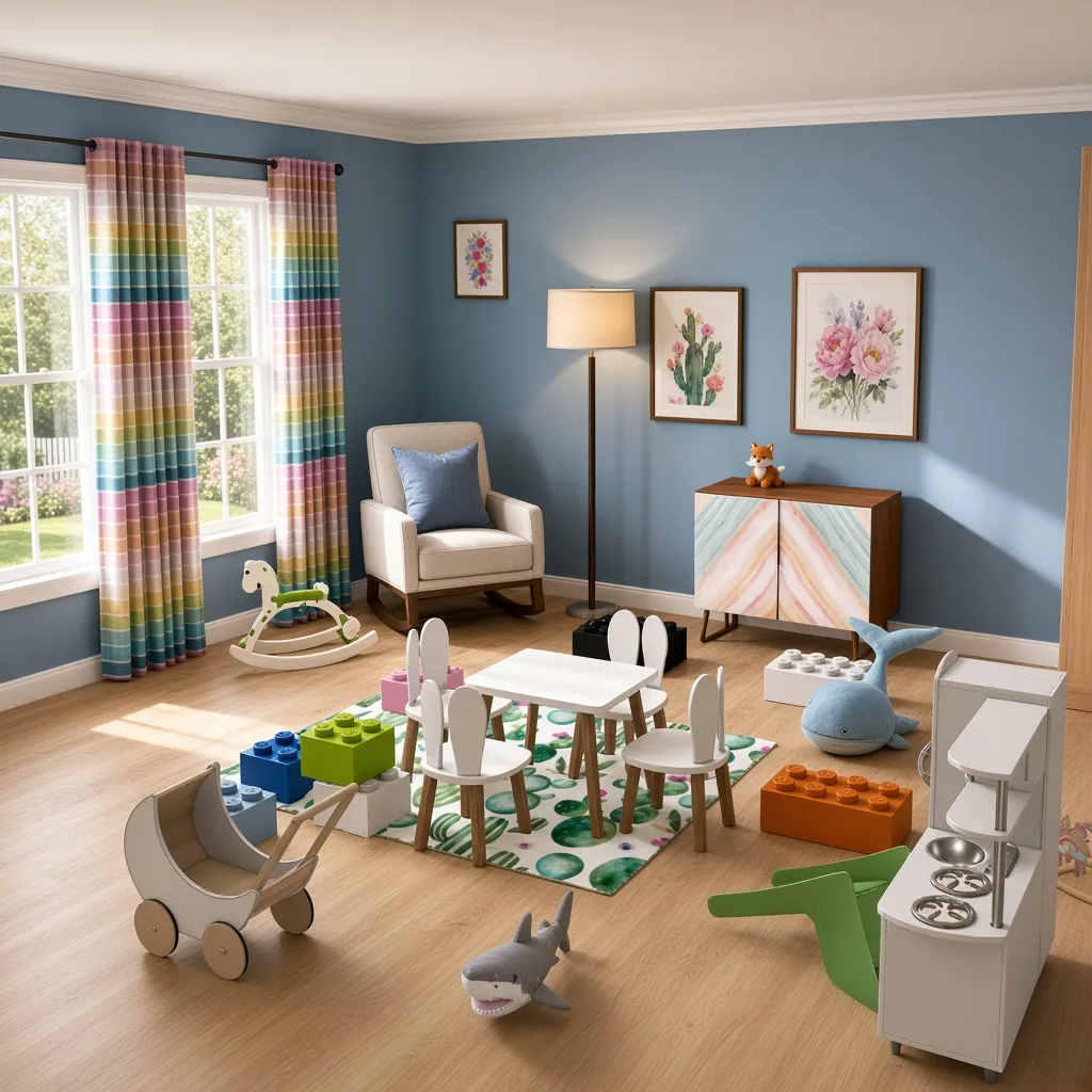 Entry in Sunny Playroom Delight