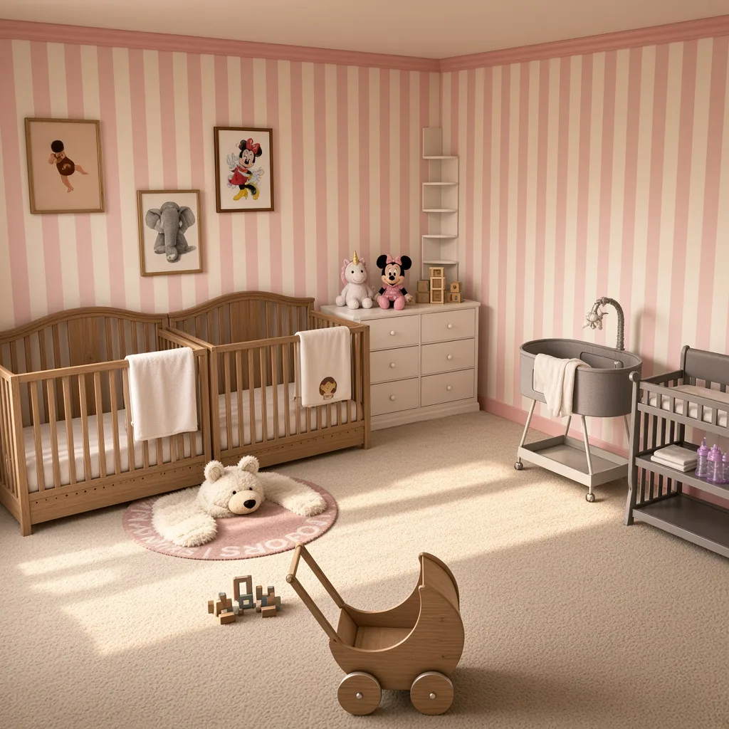 Entry in Twin Nursery Enchantment