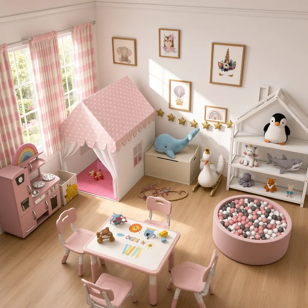 Entry in Sunny Playroom Delight