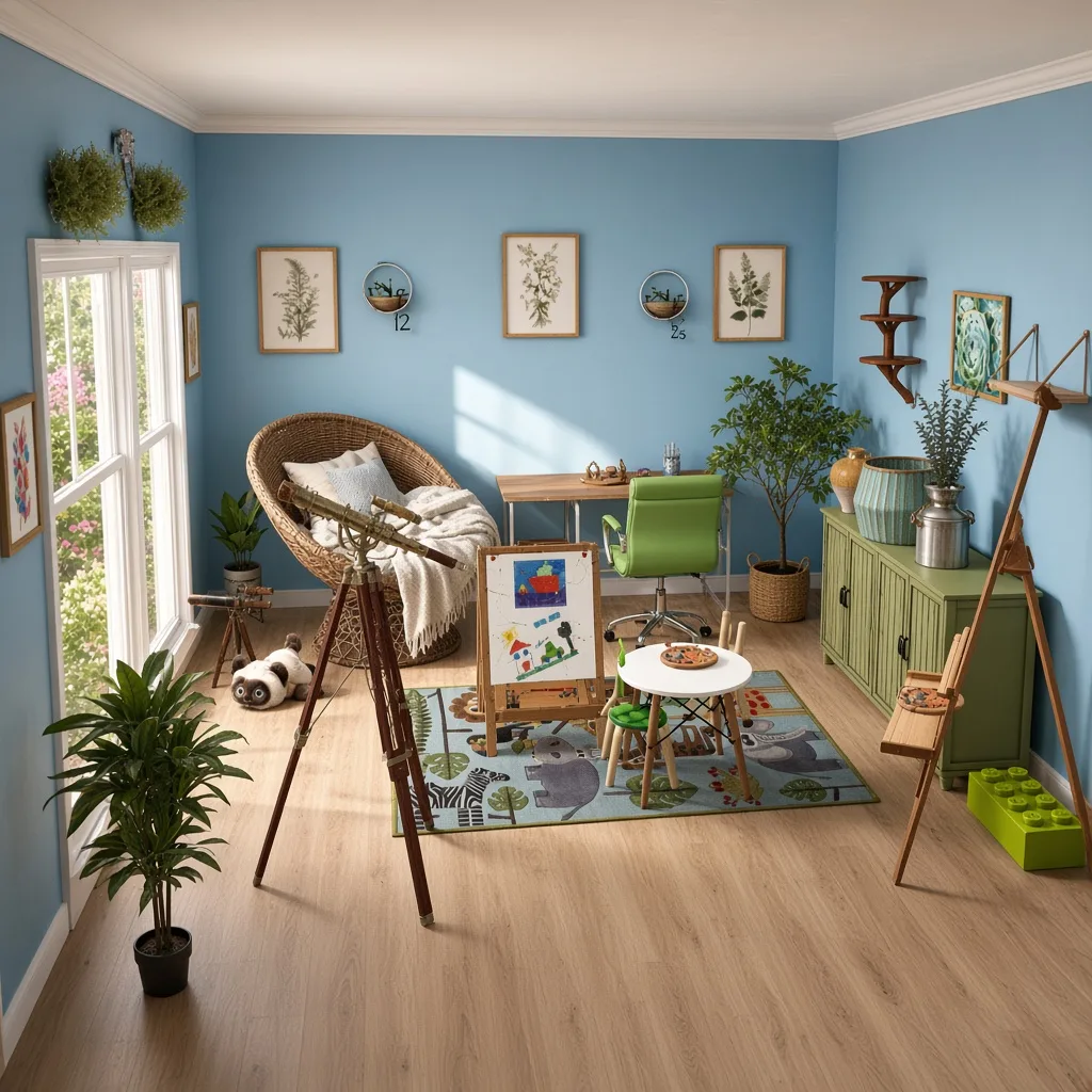 Entry in Modern Garden Hobby Room