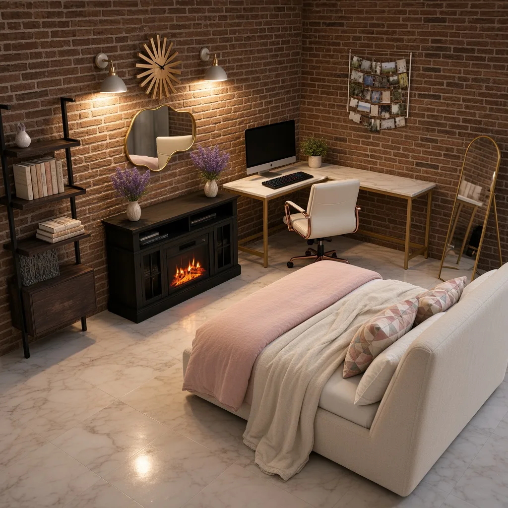 Entry in Industrial Loft Escape