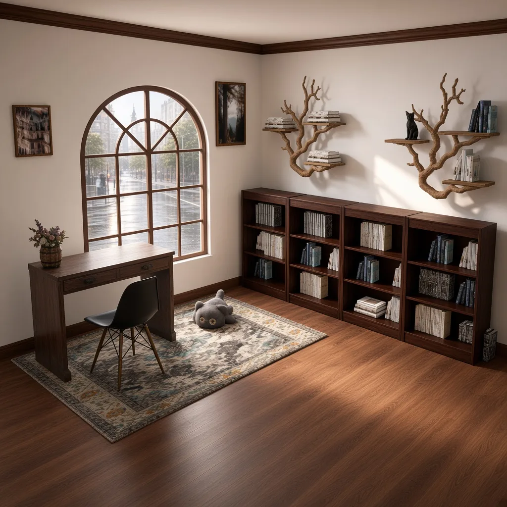 Entry in Scholarly Library Office