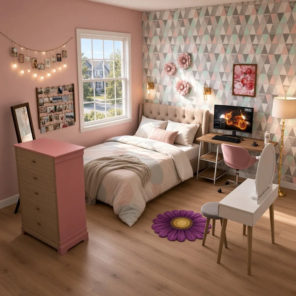 Another rendering of this room
