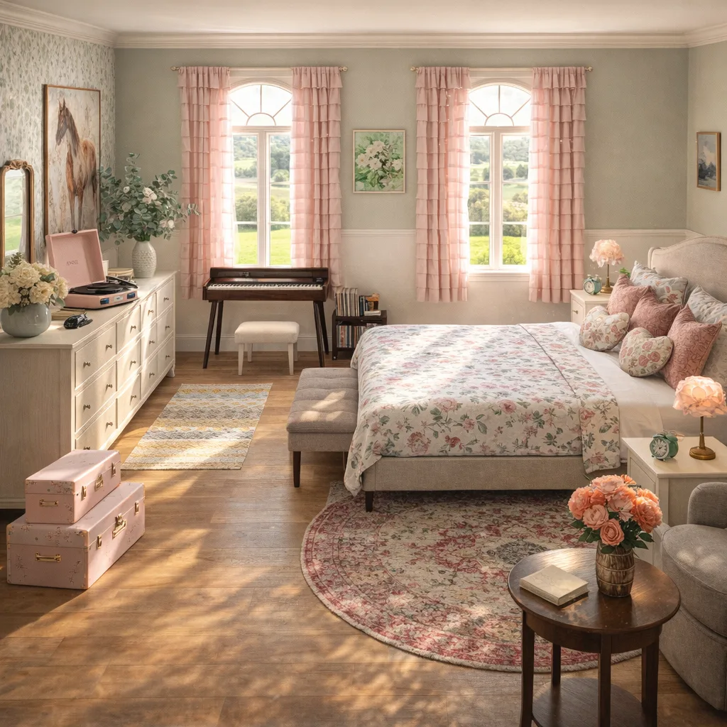 Entry in Vintage French Countryside