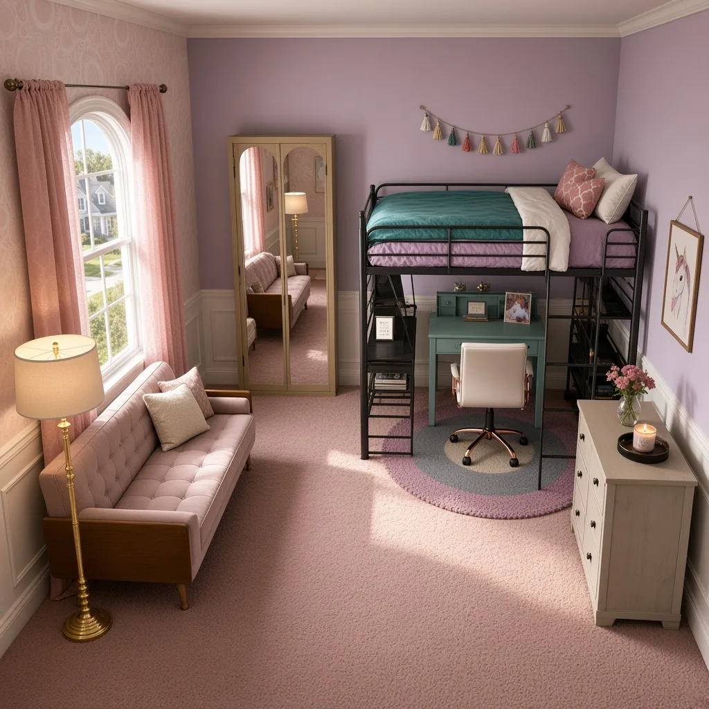Entry in Pastel Pop Teen Bedroom