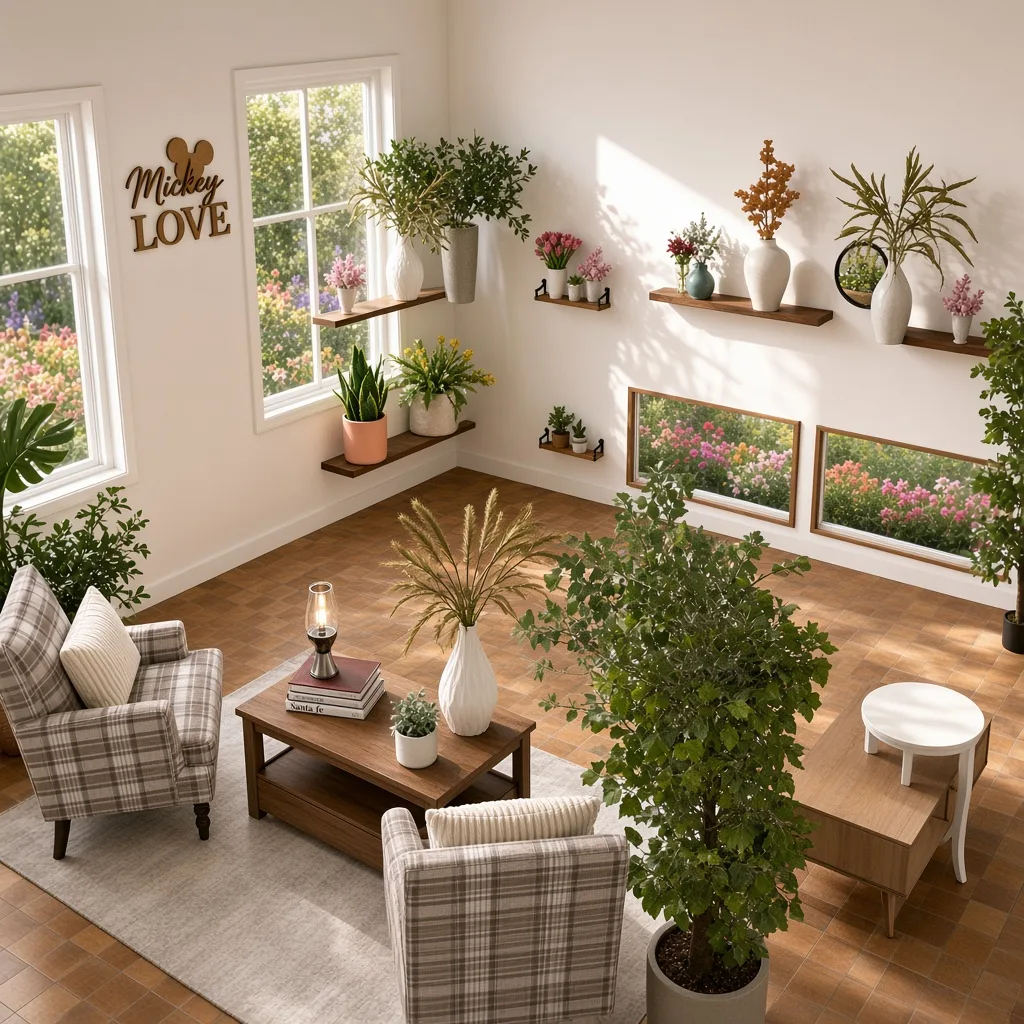Entry in Sunlit Oasis Patio