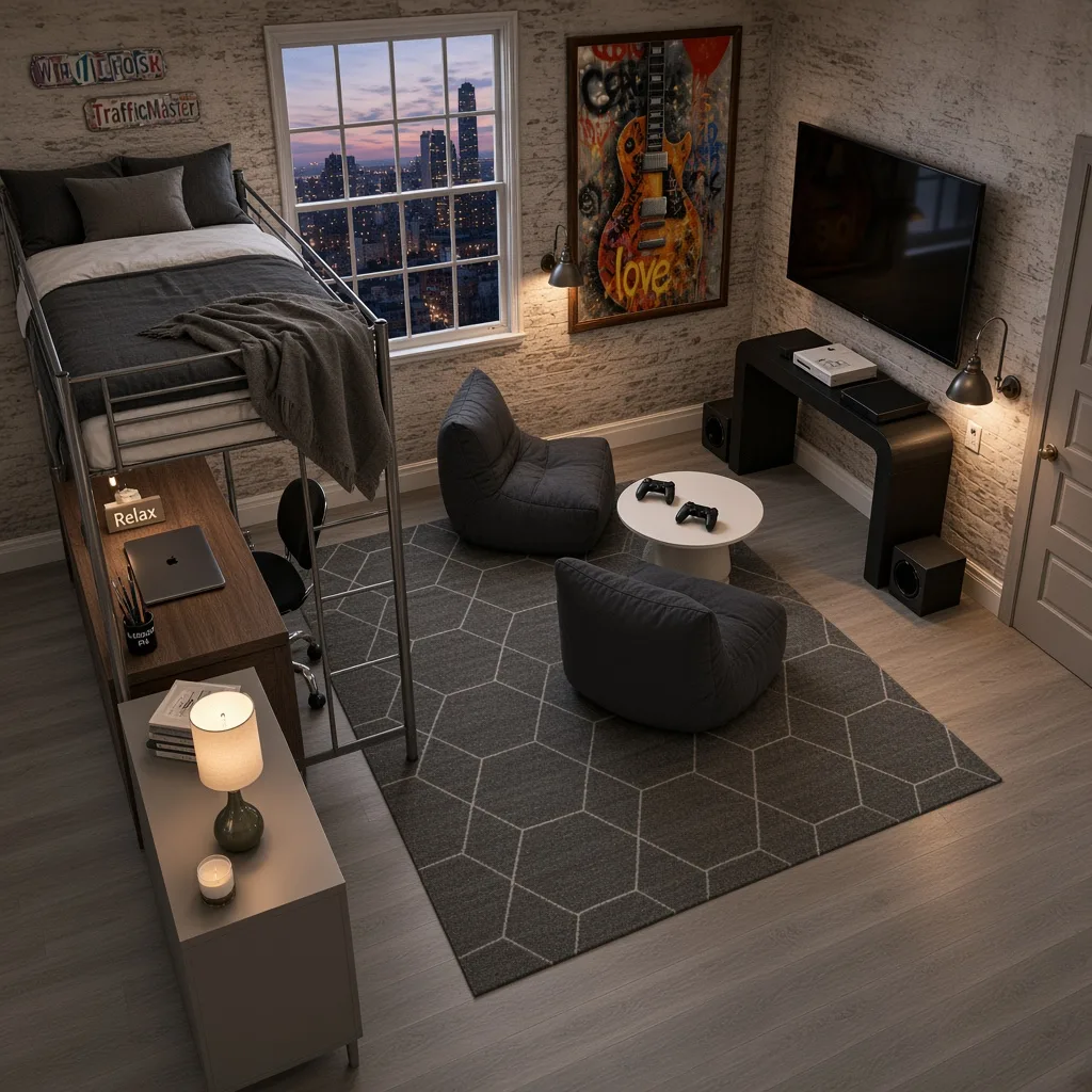 Entry in Industrial Loft Escape
