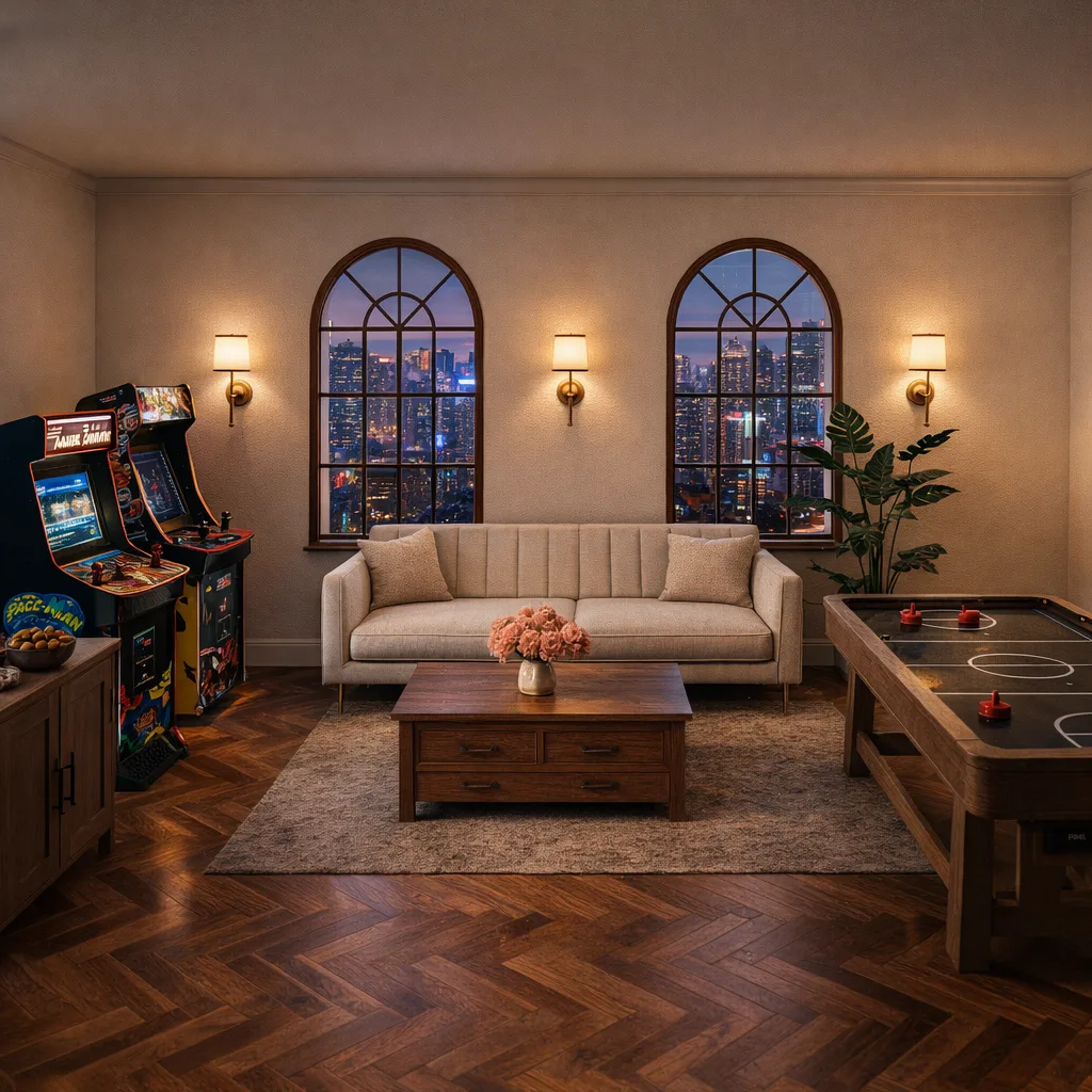 Entry in Pixelated Paradise Loft
