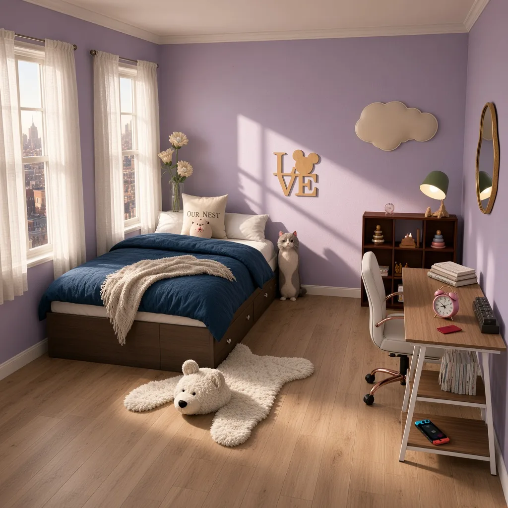 Entry in Girly Pop Teen Girl’s Bedroom