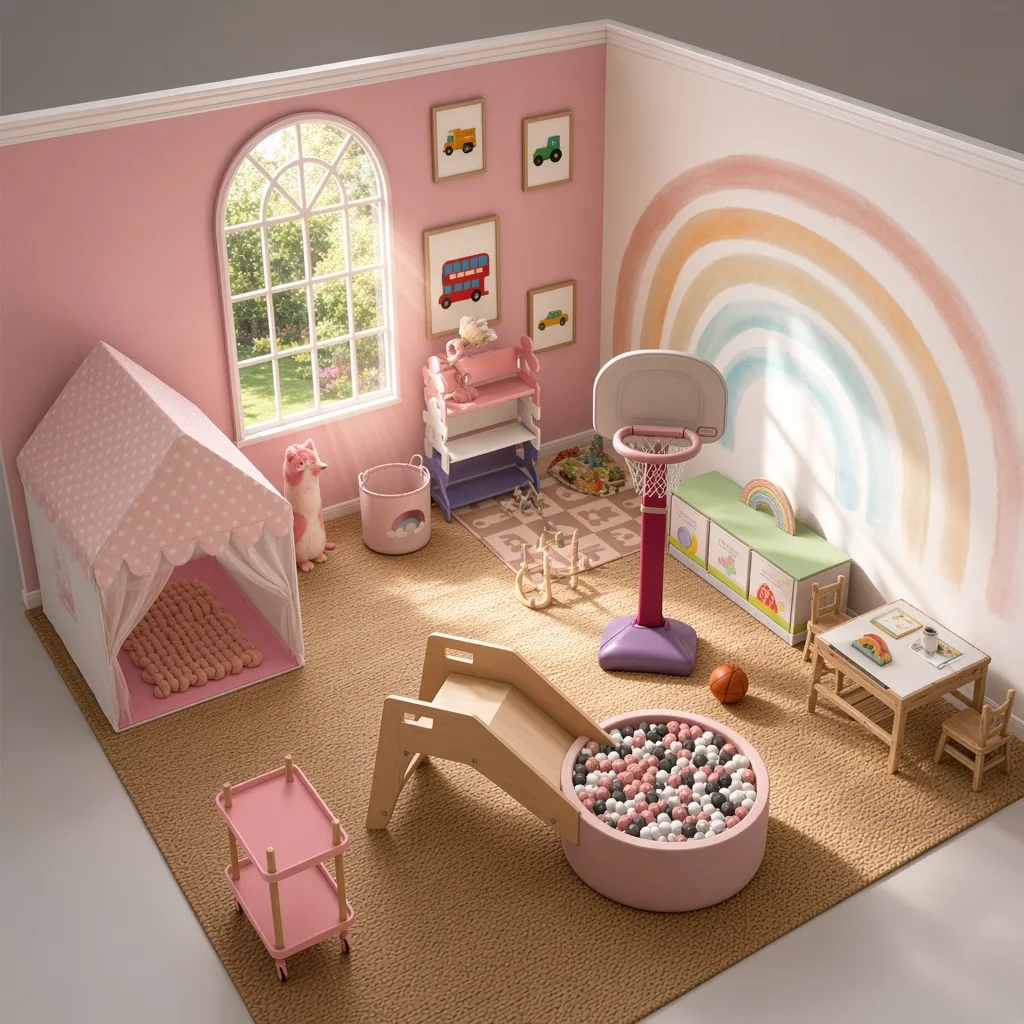 Entry in Sunny Playroom Delight