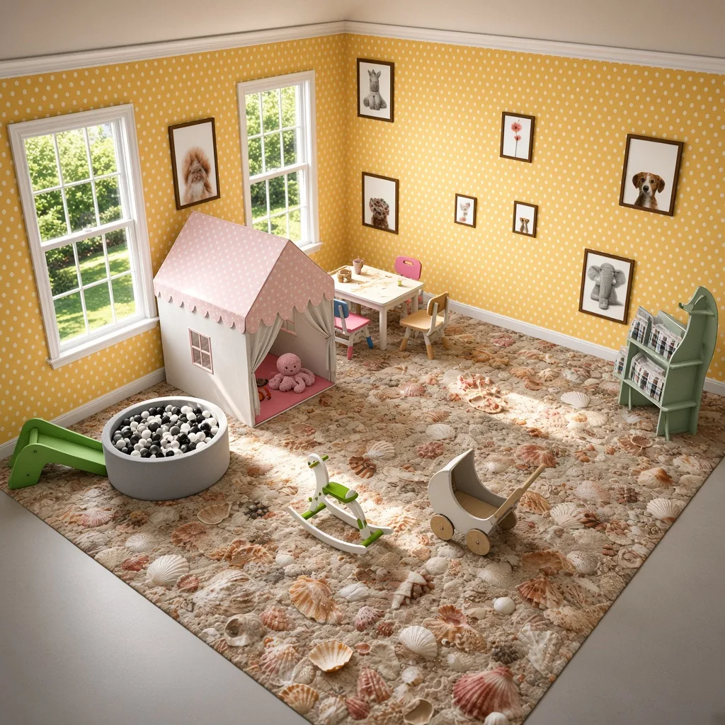 Entry in Sunny Playroom Delight