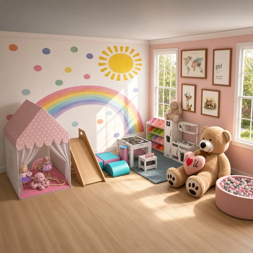 Entry in Sunny Playroom Delight