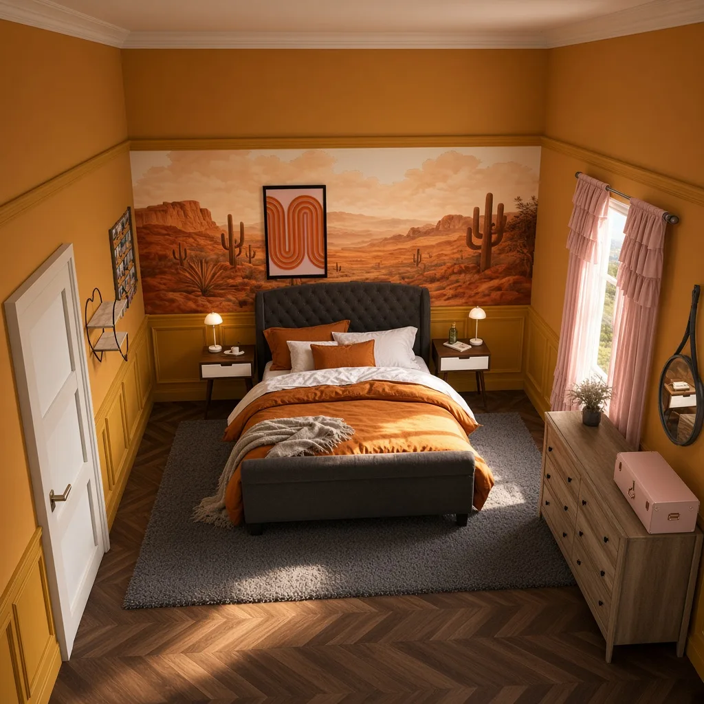Entry in Vanity Retreat Master Bedroom
