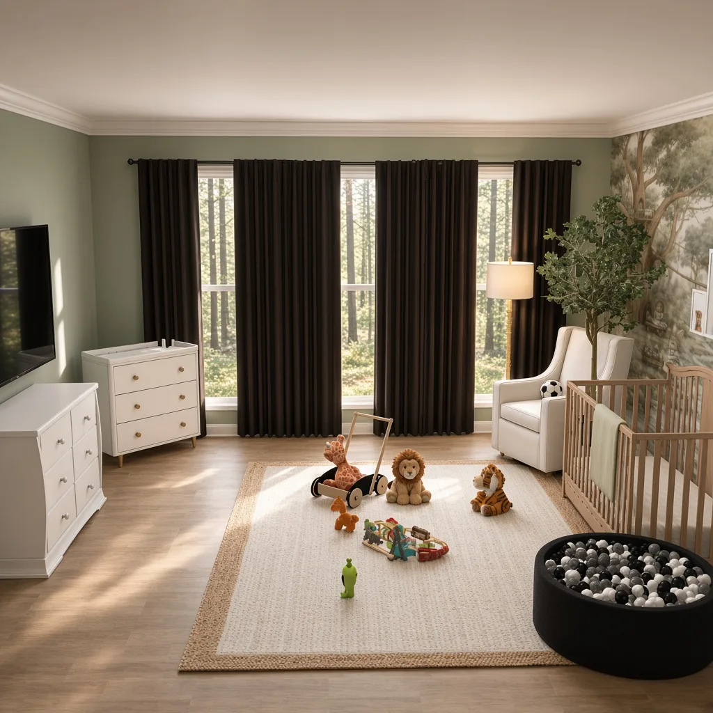 Entry in Woodland Animal Nursery