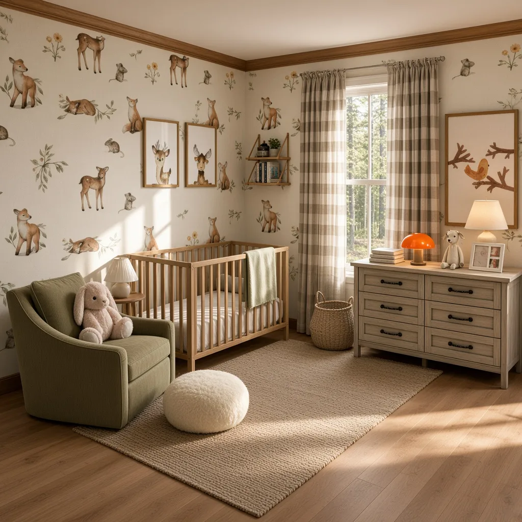 Entry in Woodland Animal Nursery
