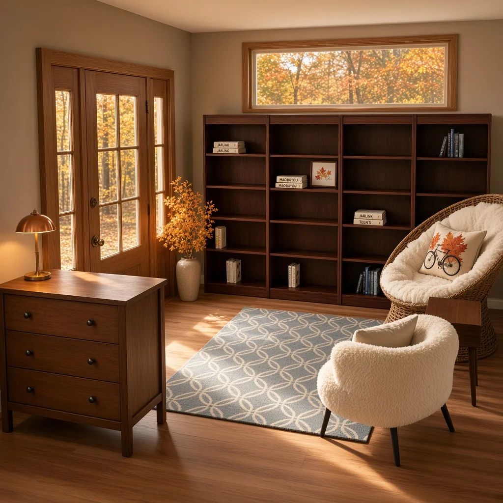 Entry in Autumn Reading Room