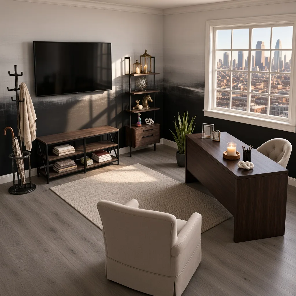 Another rendering of this room
