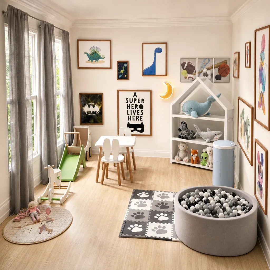 Entry in Sunny Playroom Delight