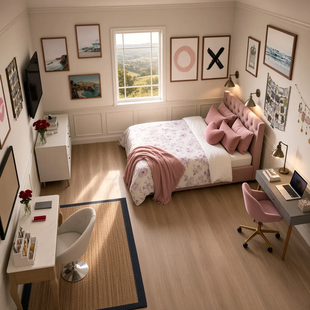 Entry in Vanity Retreat Master Bedroom