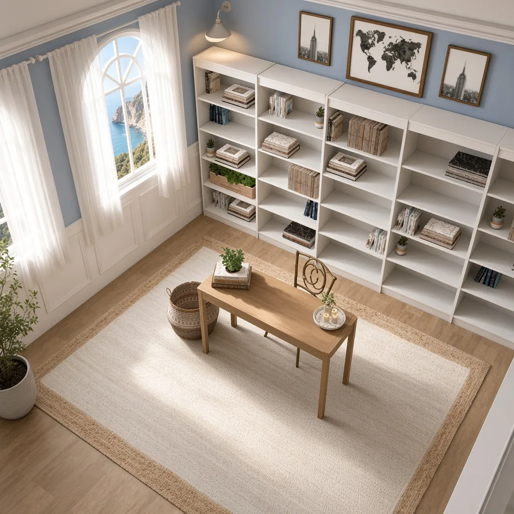 Entry in Coastal Breeze Home Office