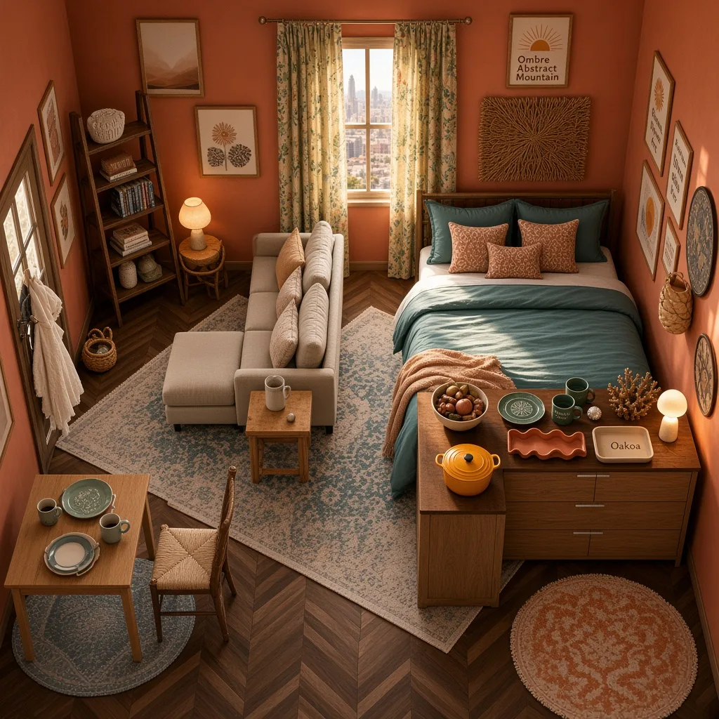 Entry in Bohemian Urban Studio