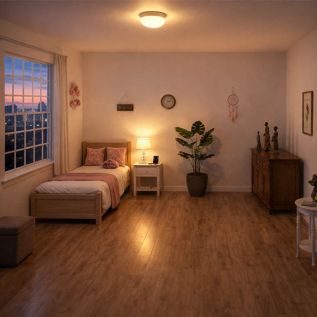 Another rendering of this room