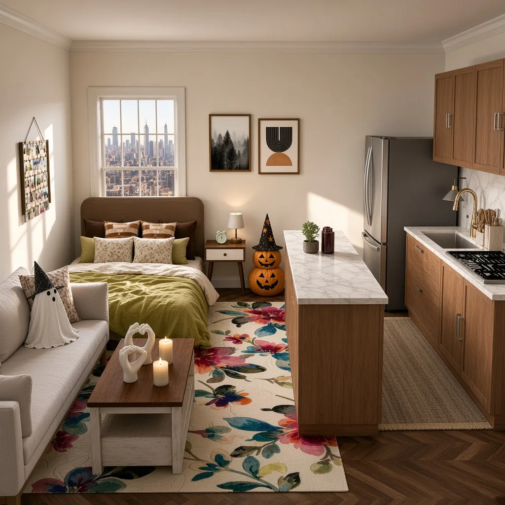 Entry in Cozy Urban Studio
