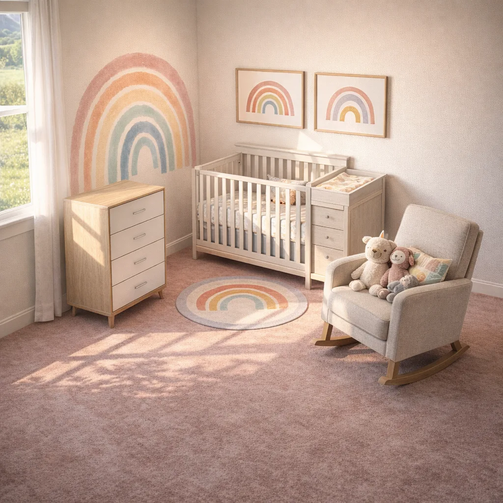 Entry in Rainbow Dreams Nursery