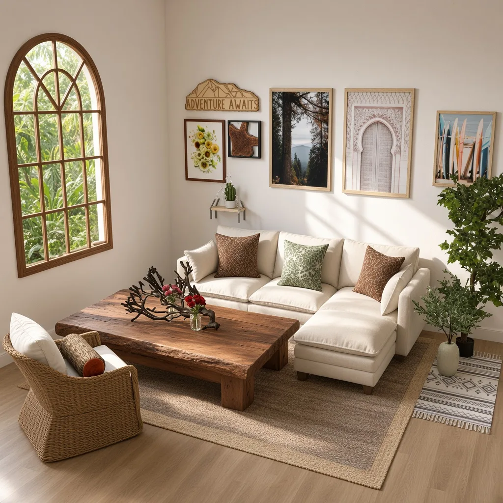 Entry in Tropical Bohemian Escape