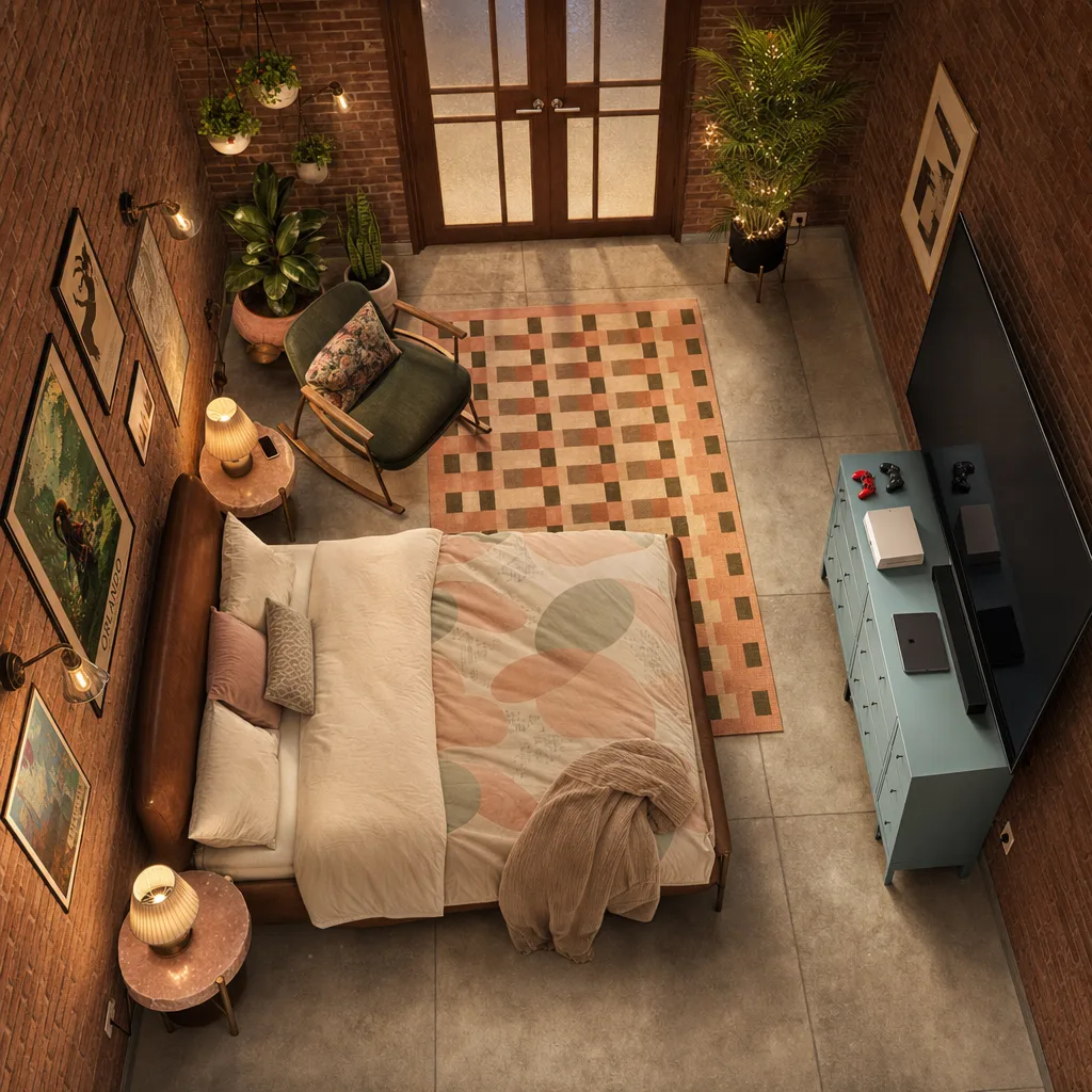 Entry in Industrial Elegance Suite