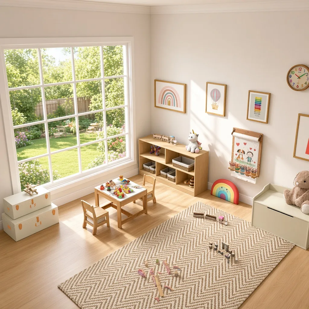 Entry in Sunny Playroom Delight