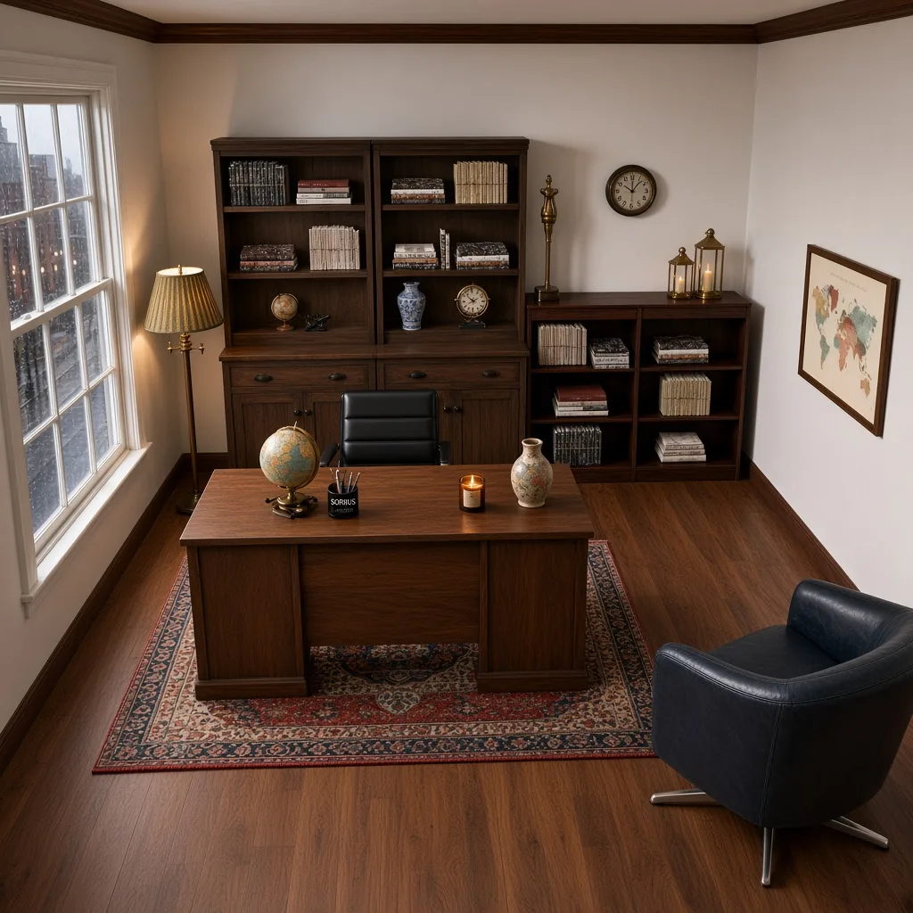 Entry in Scholarly Library Office