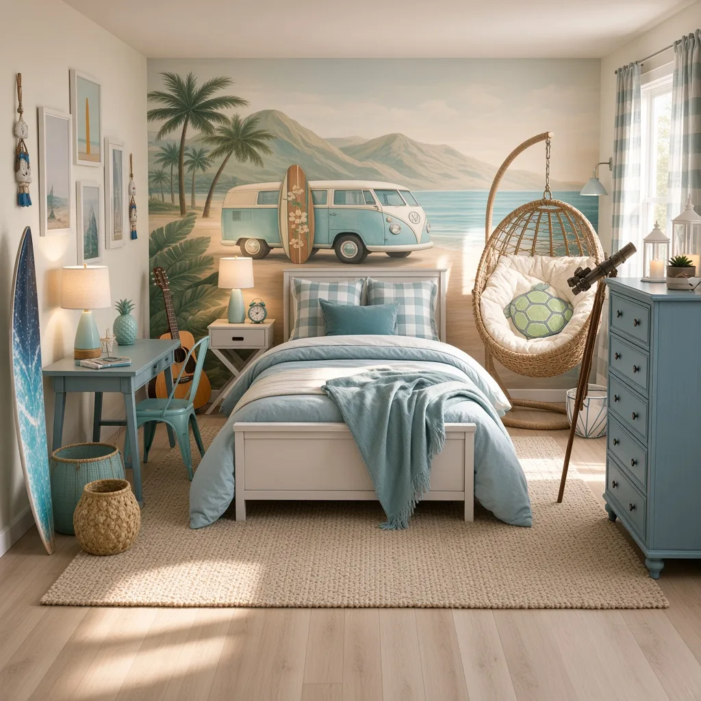 Entry in Pastel Pop Teen Bedroom
