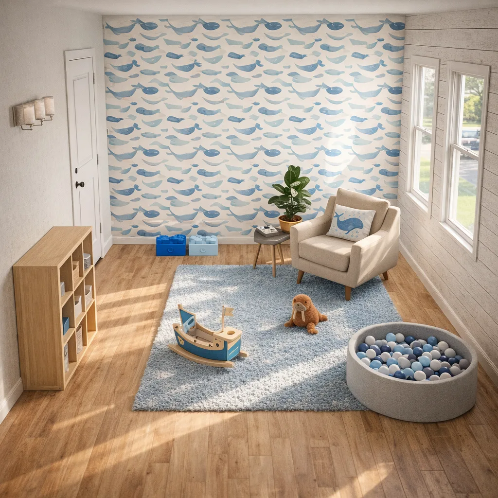 Entry in Underwater Wonder Playroom