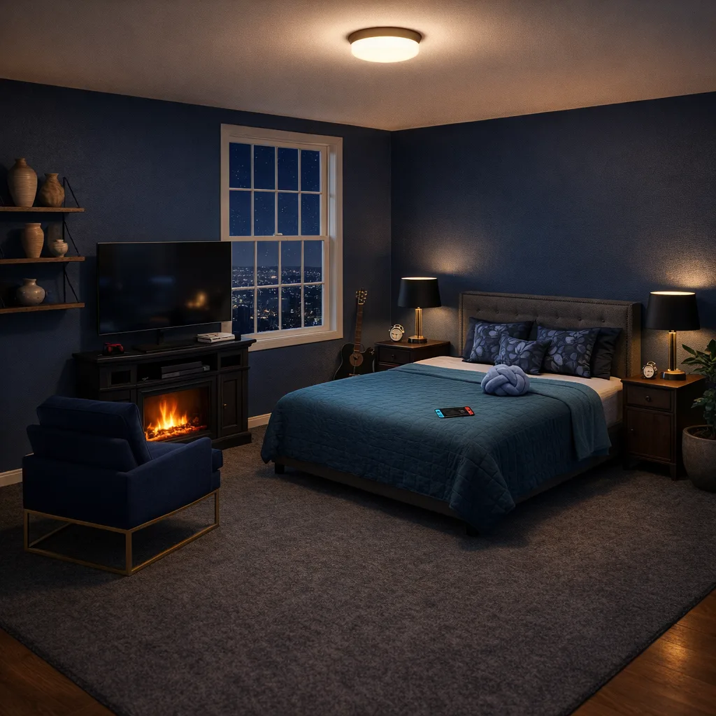 Entry in Mystical Night Bedroom