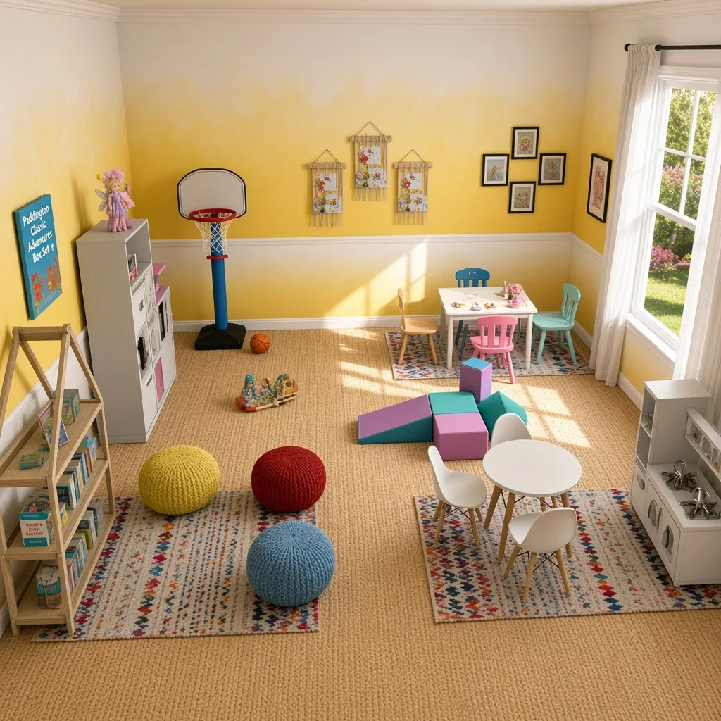 Entry in Sunny Playroom Delight