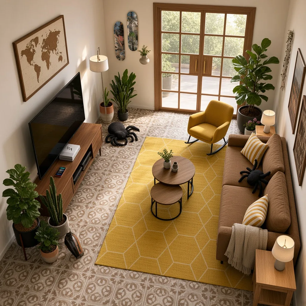 Entry in Mediterranean Lounge