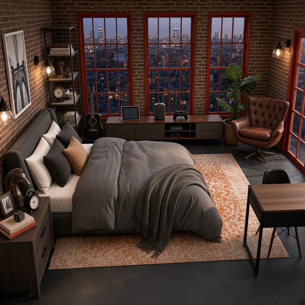 Entry in Industrial Loft Escape