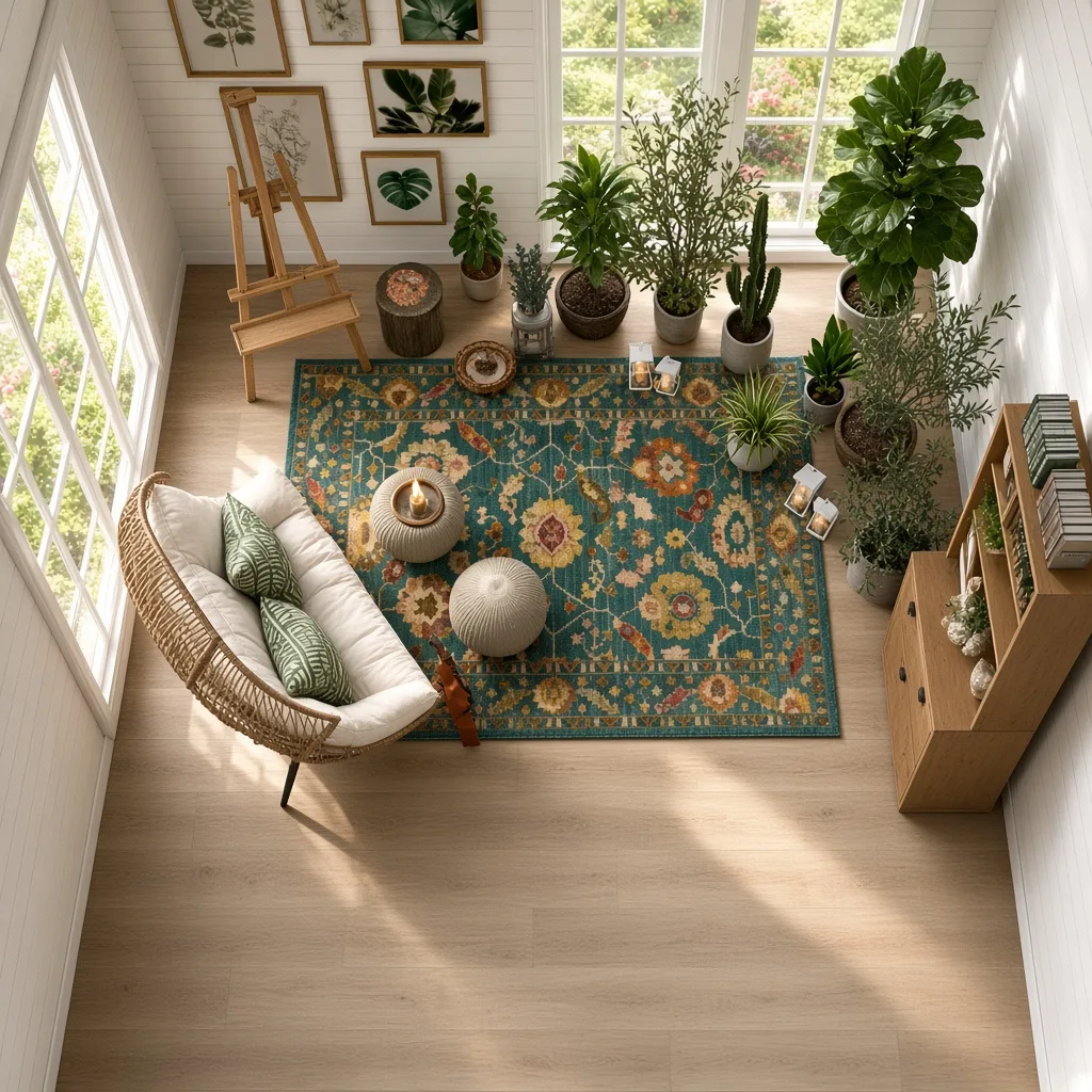 Another rendering of this room
