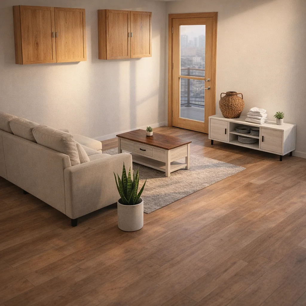 Entry in Urban Minimalist Studio