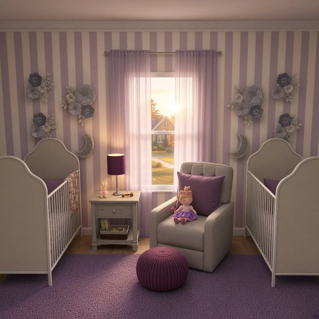 Entry in Twin Nursery Enchantment