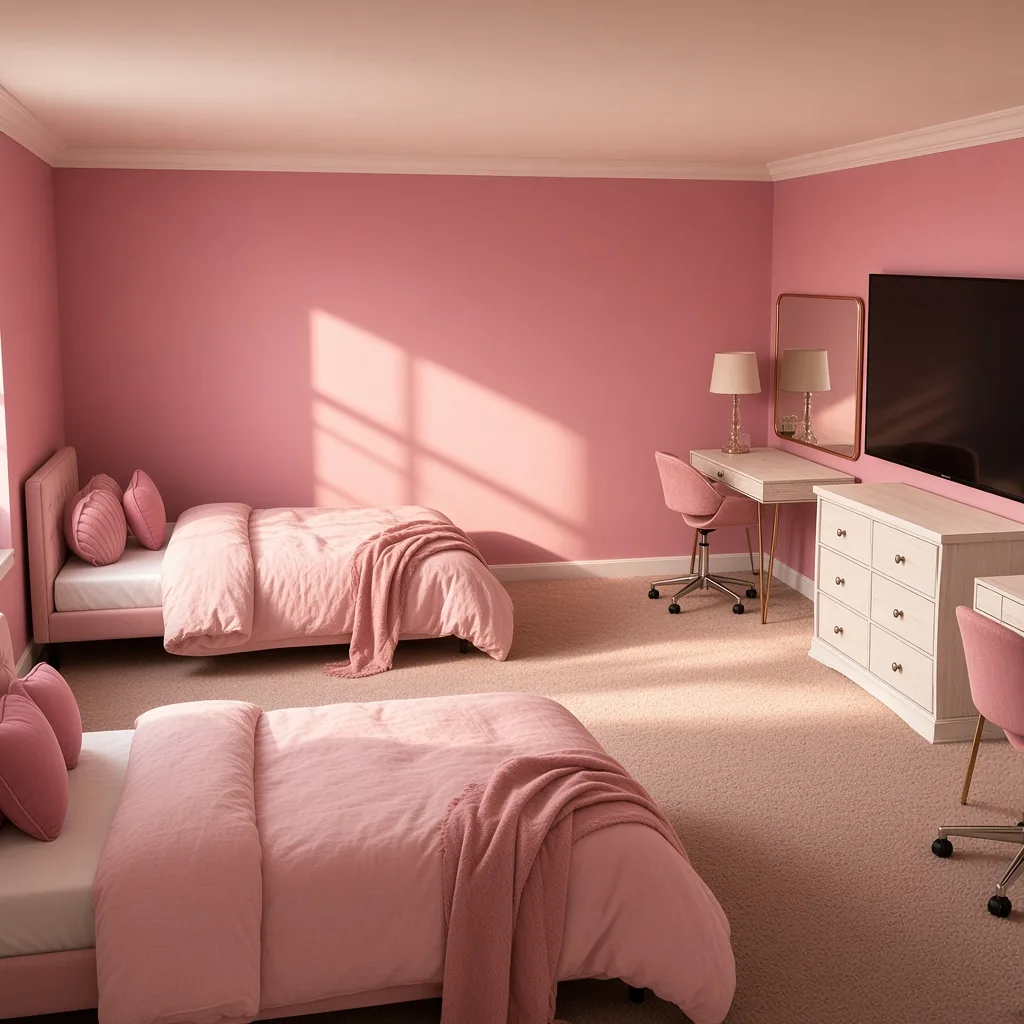 Entry in Girly Pop Teen Girl’s Bedroom
